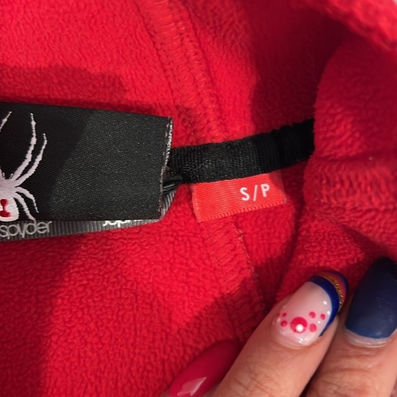 🔥NWOT Spyder Core Red Women’s Jacket Size S🔥 - Picture 6 of 7
